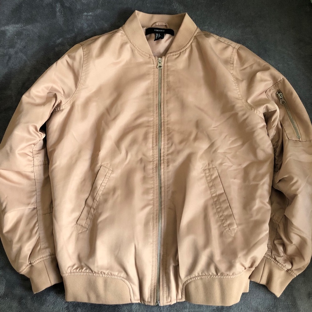 F21 bomber jacket. Size S
